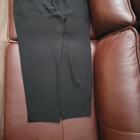 J Crew Collection (Black Label) Ankle Dress Pants W/Side Zip Size 4 EUC! - Picture 8 of 8